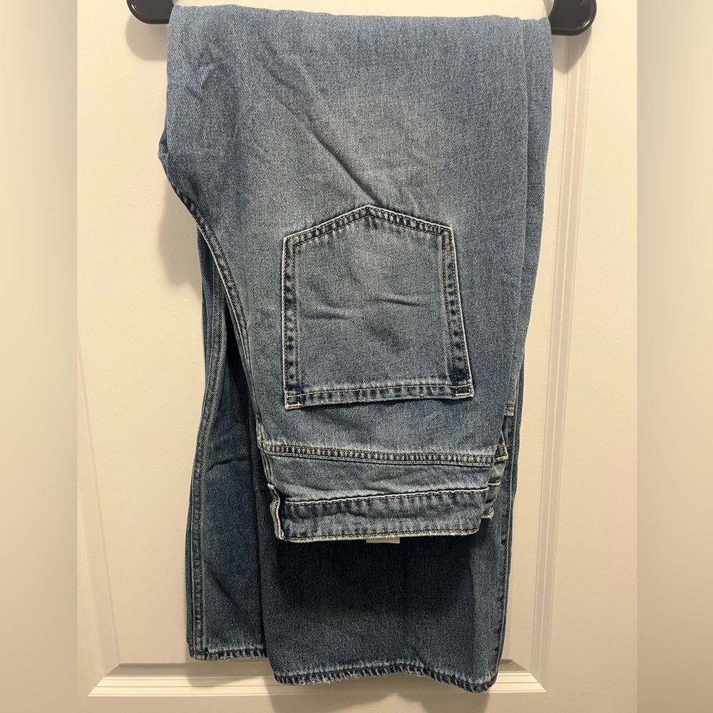 Hollister Ultra HW Baggy Jeans